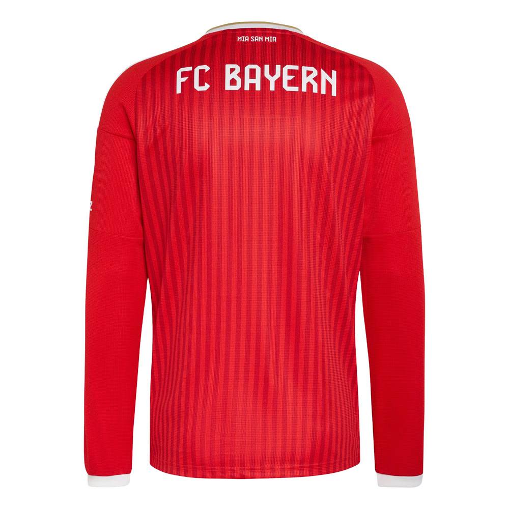 Long Sleeve FC Bayern Munich Home Jersey 26/27